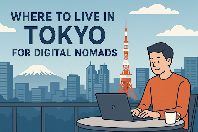 Where to Live in Tokyo for Digital Nomads