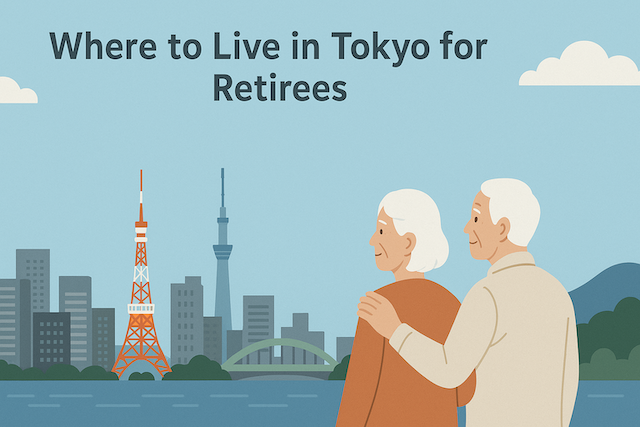 Where to Live in Tokyo for Retirees