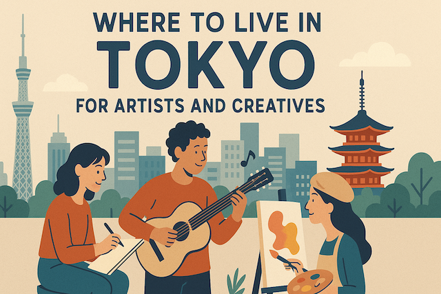 Where to Live in Tokyo for Artists and Creatives