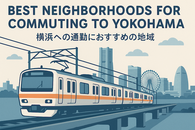 Best Neighborhoods for Commuting to Yokohama